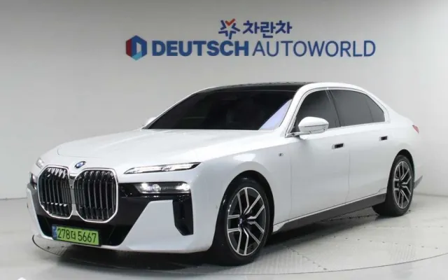 EV9스탠다드 중고차 7시리즈 (G70) 740i xDrive M 스포츠 매물 사진 5 - 2025/03 29,891km