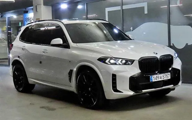 EV9스탠다드 중고차 X5 (G05) xDrive 40d M 스포츠 온라인 익스클루시브 매물 사진 2 - 2025/09 13,475km
